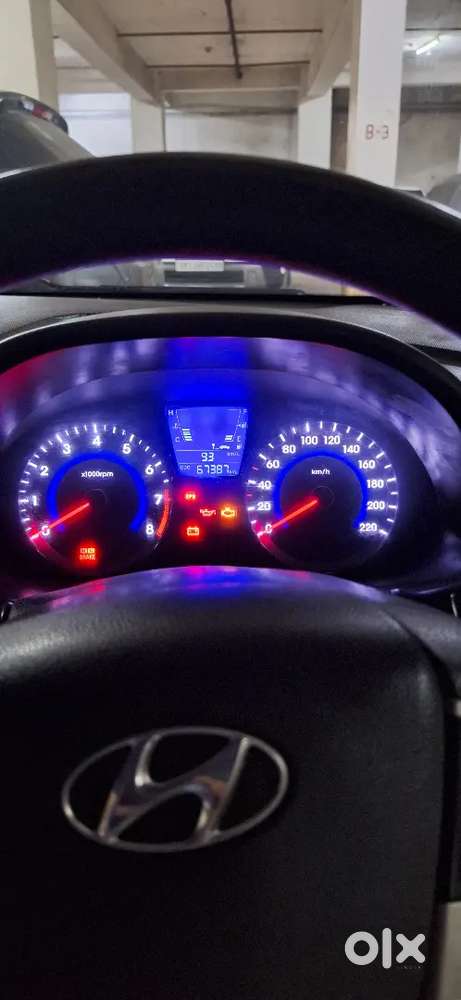 Hyundai Verna 1.6 2014 Car
