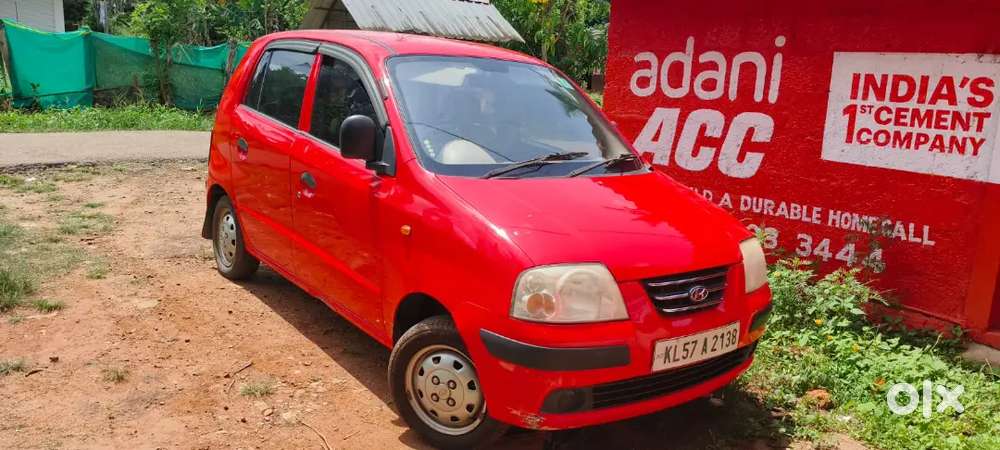 Hyundai Santro 2008 Petrol Well Maintained
