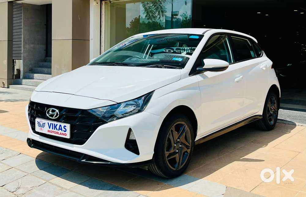 Hyundai I20 Sportz 1.2 Ivt, 2021, Petrol