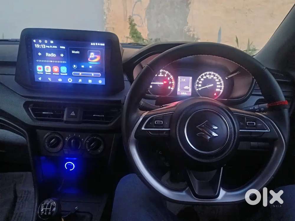 Maruti Suzuki Brezza 2026 Lxi Upgraded To Zxi