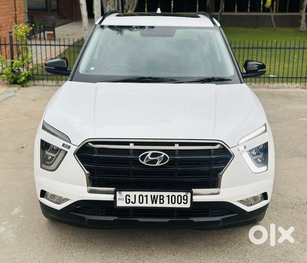 Hyundai Creta Sx(o) At, 2021, Petrol