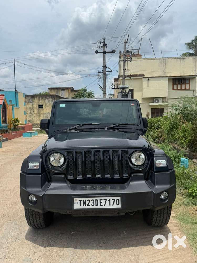 Mahindra Thar 2024 Diesel Well Maintained