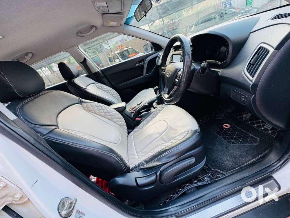 Hyundai Creta 1.6 Crdi Sx Plus Dual Tone, 2017, Diesel