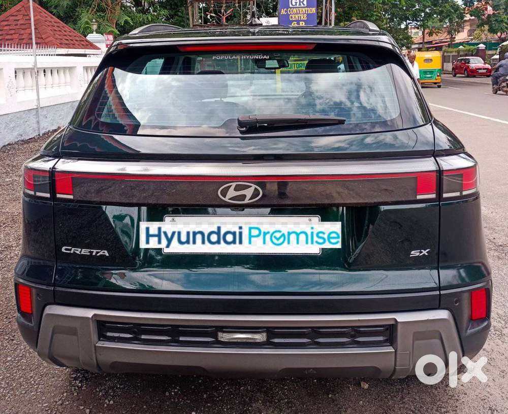 Hyundai Creta Sx(o) At, 2024, Diesel