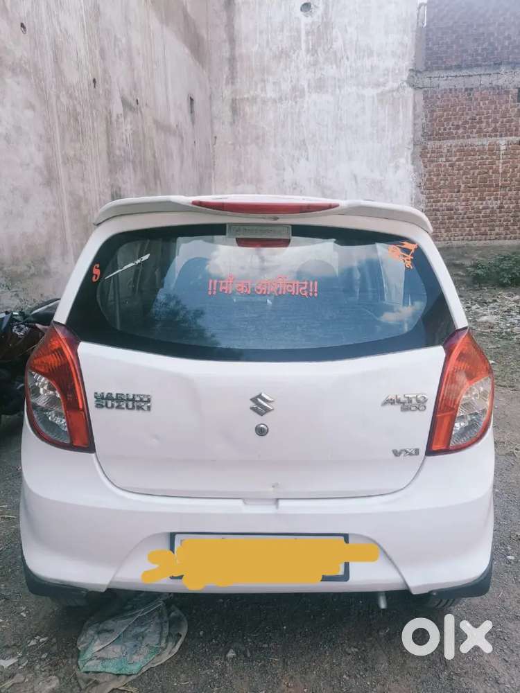 Maruti Suzuki Alto 800 2017 Petrol 72000 Km Driven