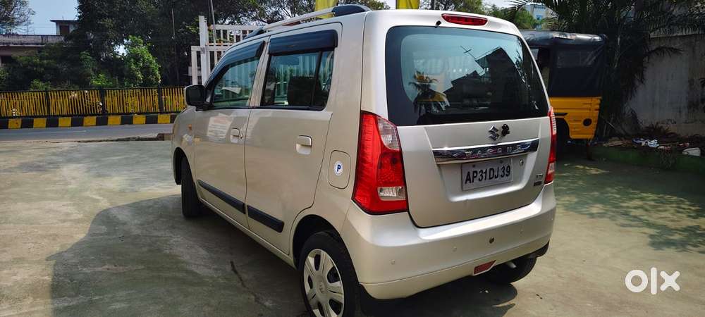 Maruti Suzuki Wagon R Vxi, 2016, Petrol