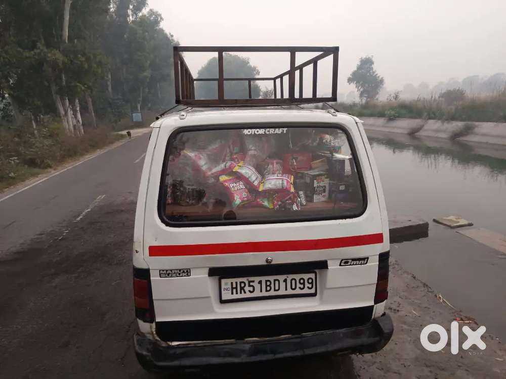 Maruti Suzuki Omni  2015 All Tyre News Service Ok Gear Guaranteed