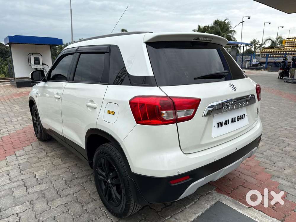 Maruti Suzuki Vitara Brezza Zdi Amt, 2019, Diesel
