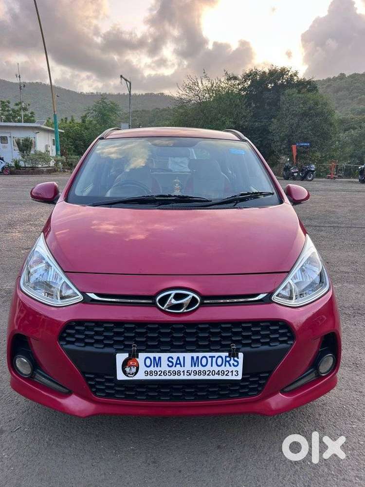 Hyundai Grand I10 Asta 1.2 Vtvt, 2017, Petrol