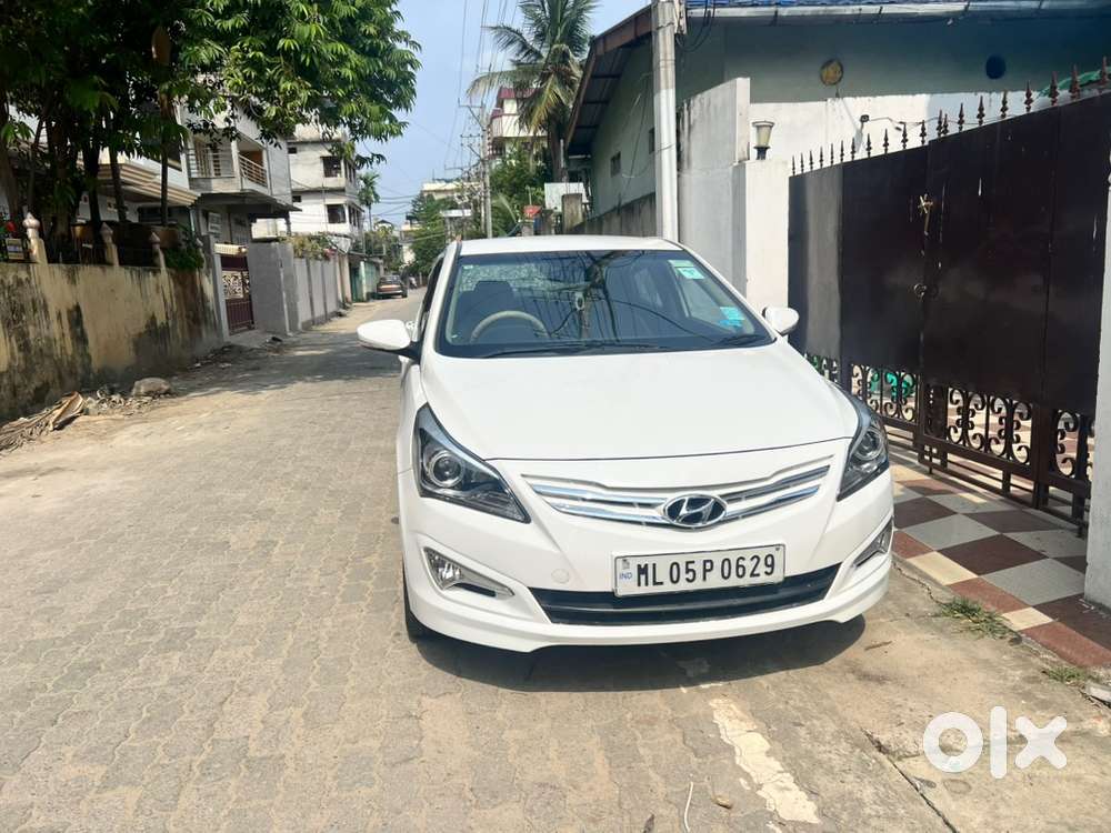 Hyundai Fluidic Verna 2016