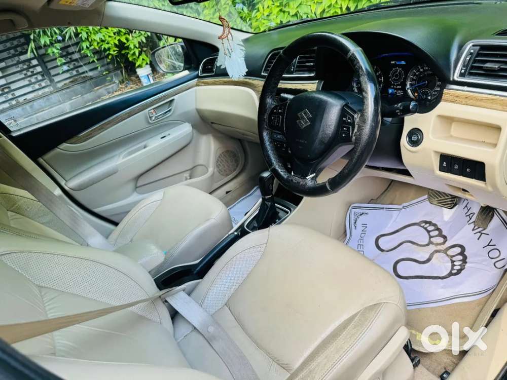 Maruti Suzuki Ciaz Alpha 1.5 At, 2018, Petrol