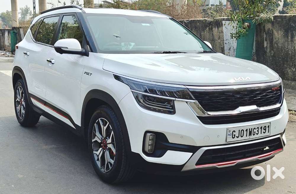 Kia Seltos Gtx Dct, 2022, Petrol