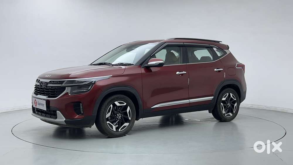Kia Seltos 1.5 Htx+ Petrol At, 2023, Petrol