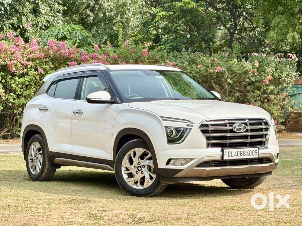 Hyundai Creta 1.5 Sx (o) Ivt Petrol, 2022, Petrol
