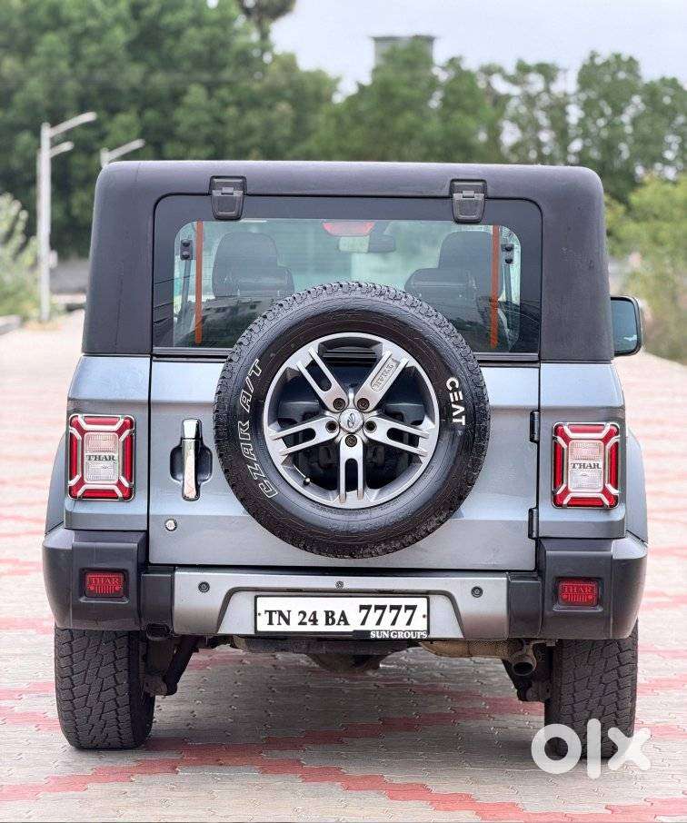 Mahindra Thar, 2022, Diesel