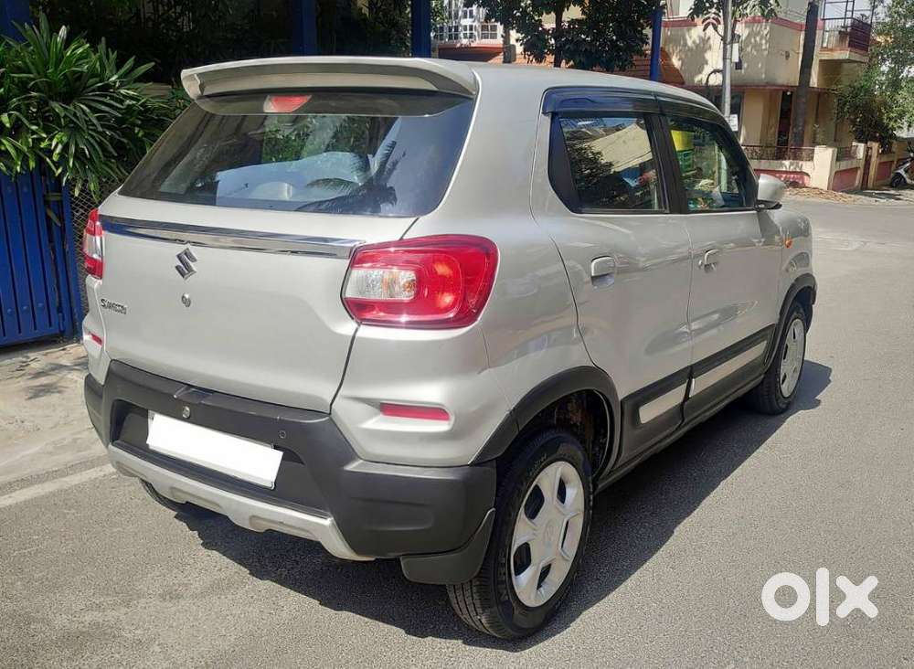 Maruti Suzuki S-presso Vxi Plus, 2020, Petrol