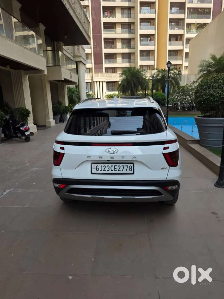 Hyundai Creta Diesel At 2022 Top Model