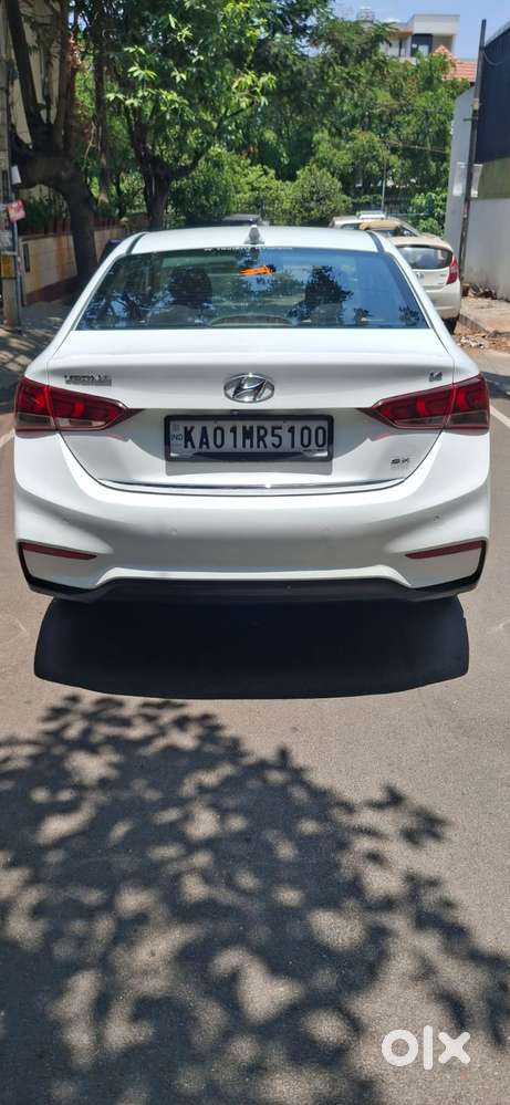 Hyundai Verna 1.6 Sx Vtvt, 2018, Petrol