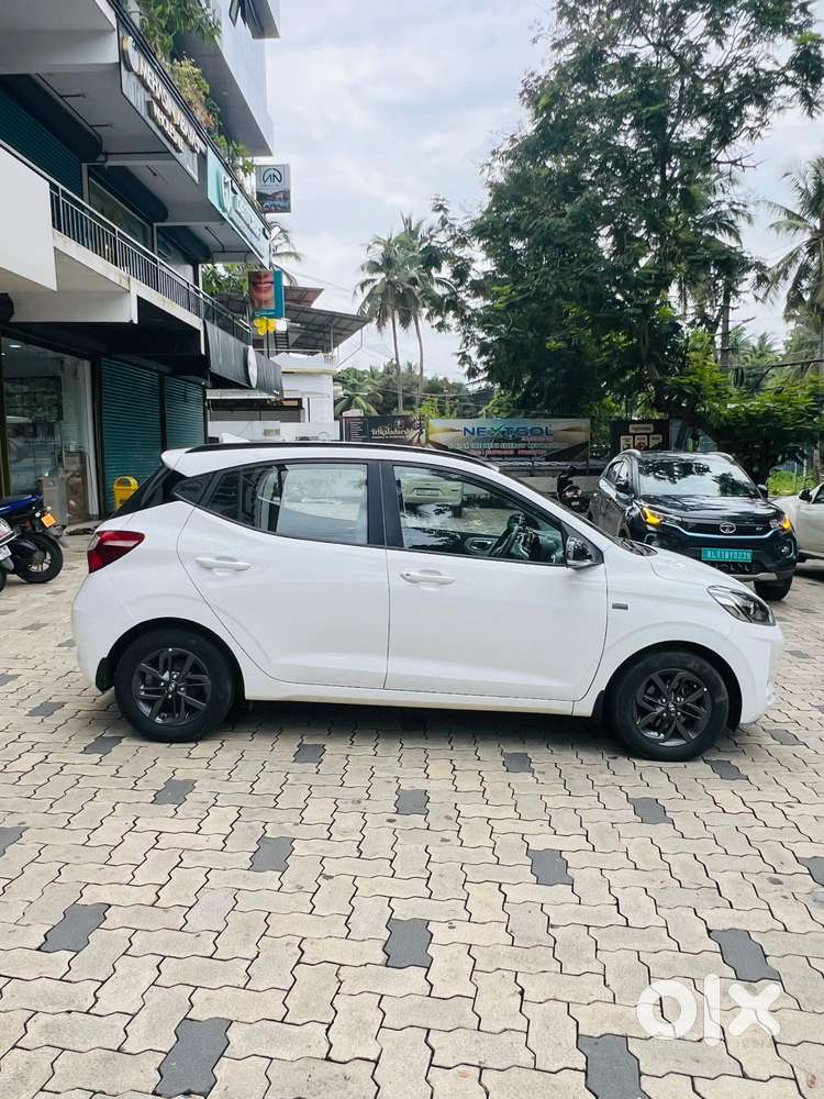 Hyundai Grand I10 Nios Sportz 1.2 At, 2019, Petrol
