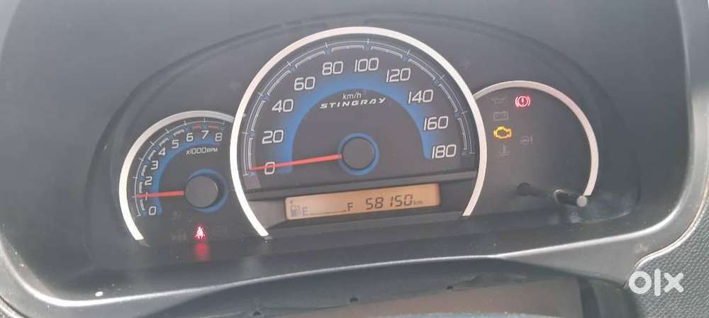 Maruti Suzuki Stingray Vxi, 2014, Petrol