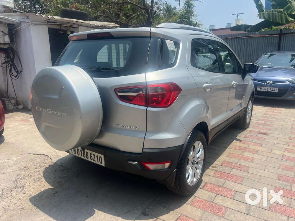 Ford Ecosport 1.5 Ti Vct Mt Titanium, 2016, Petrol
