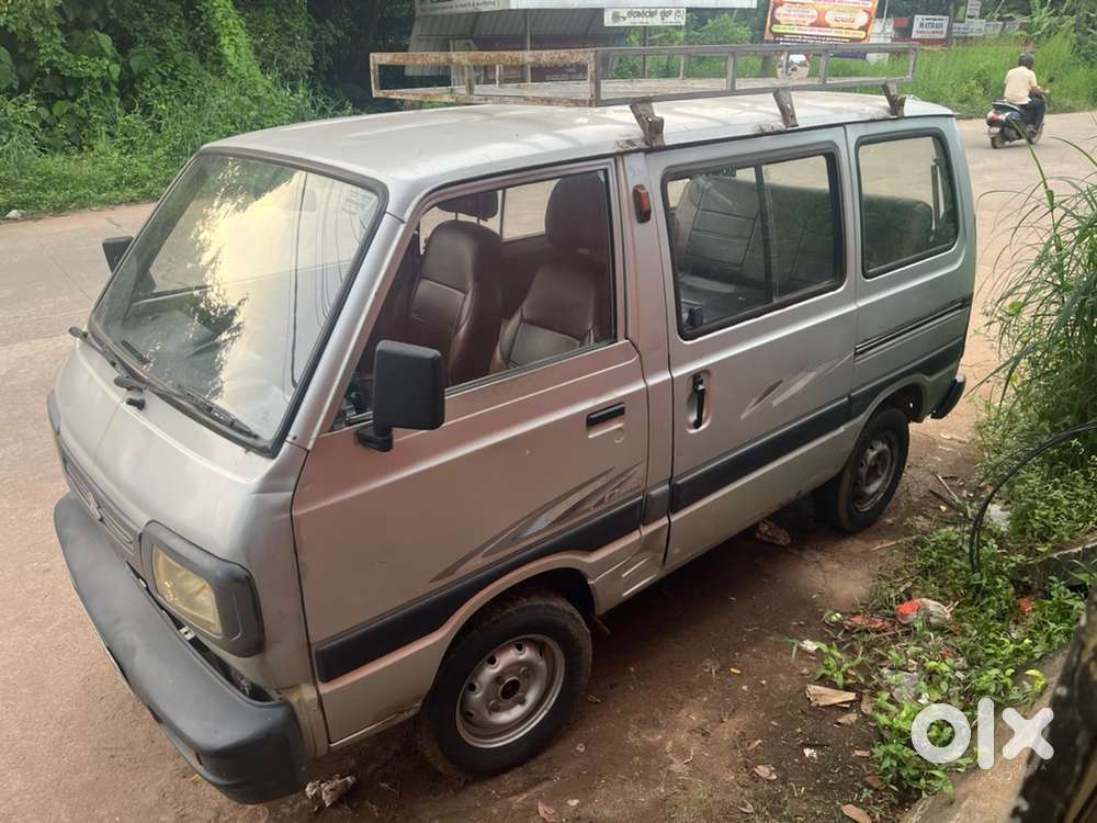 2008 Maruti Suzuki Omni Lpg & Petrol
