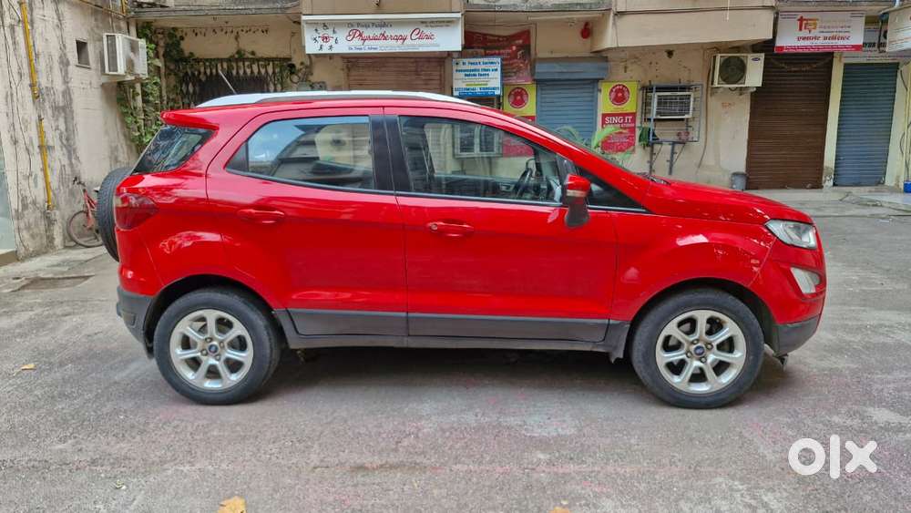 Ford Ecosport 1.5 Petrol Titanium Plus At, 2018, Petrol