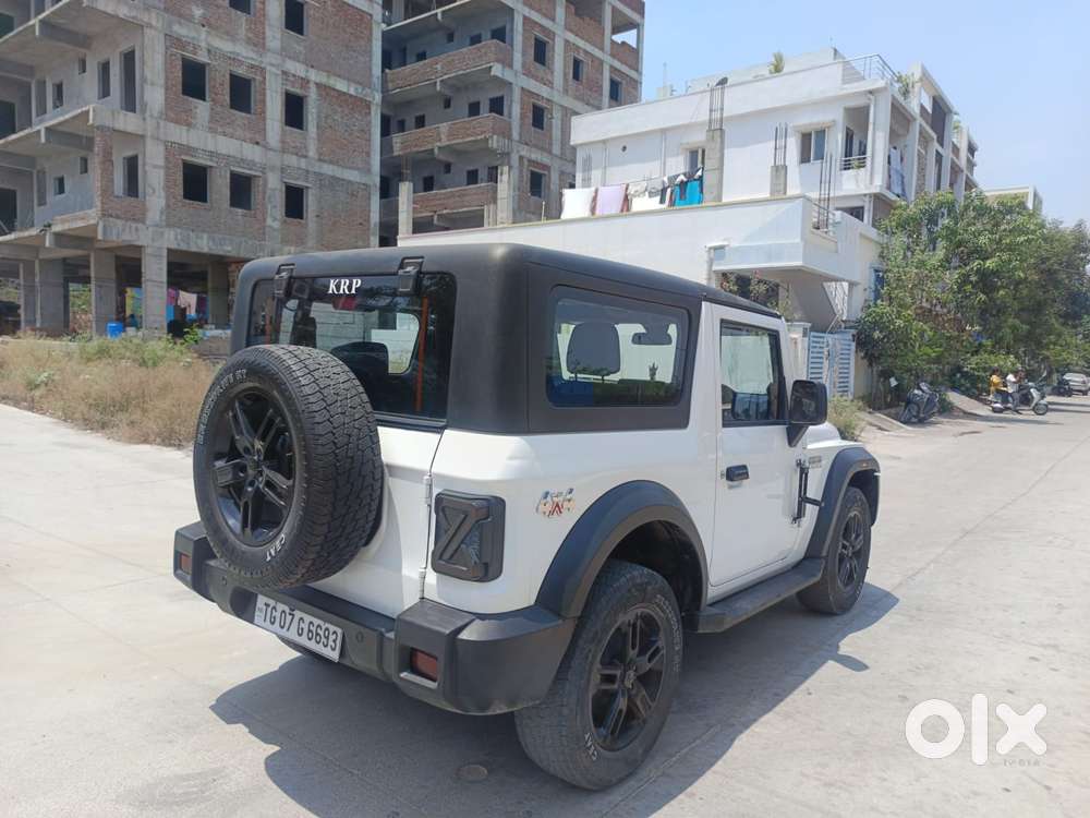 Mahindra Thar Lx 4-str Hard Top Mt, 2024, Diesel