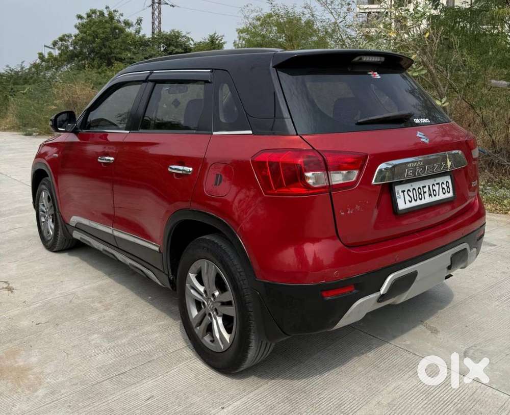 Maruti Suzuki Brezza Zdi+ Dual Tone, 2016, Diesel