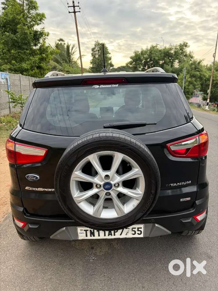 Ford Ecosport 2019 Diesel Good Condition