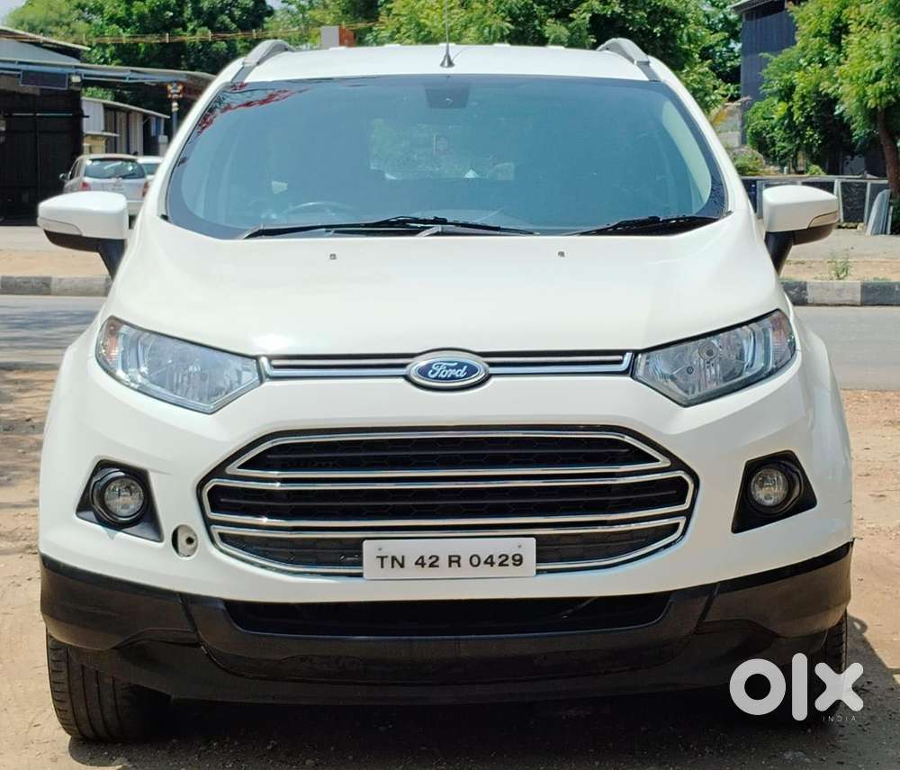 Ford Ecosport 1.0 Ecoboost Titanium Plus, 2016, Diesel