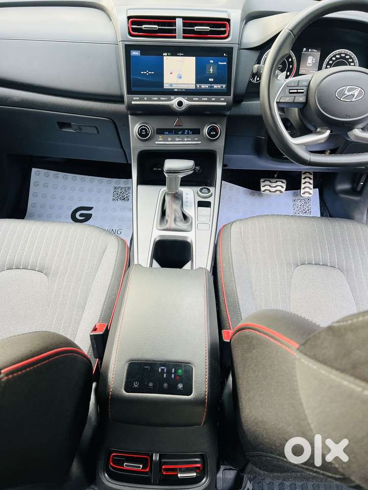 Hyundai Creta 1.4 Dct Turbo Sx, 2022, Petrol