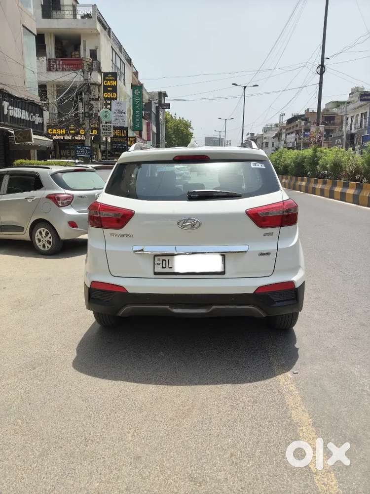 Hyundai Creta 2017 Petrol Automatic New Tyre