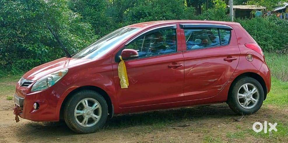 Hyundai I20 2013 Petrol Well Maintained Vip Number