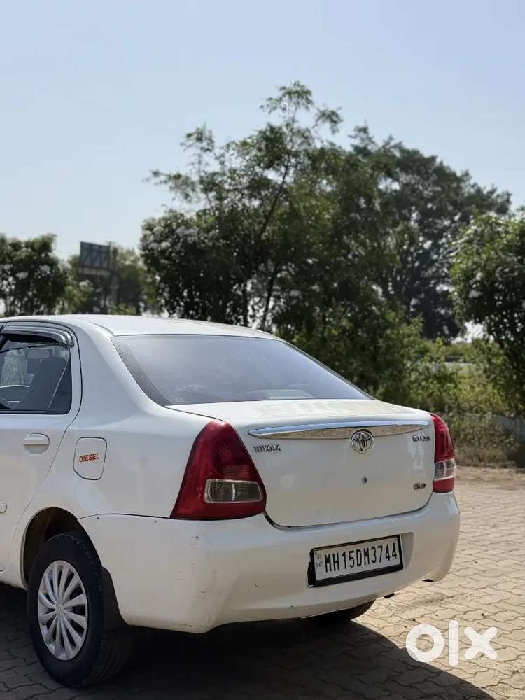 Toyota Etios 2012