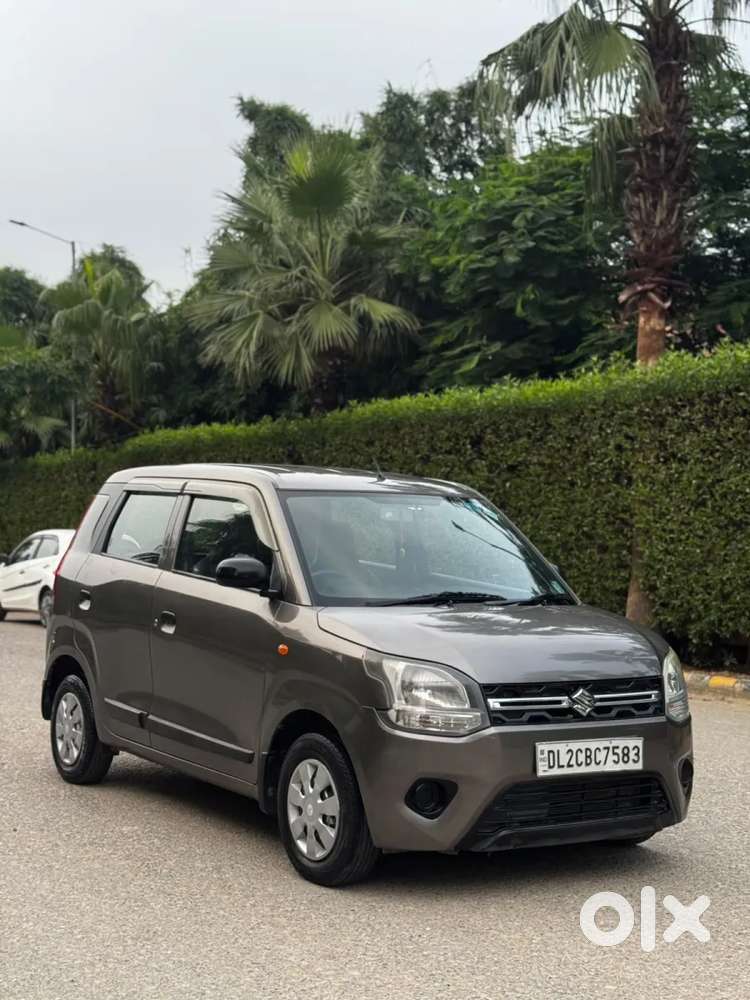 Maruti Suzuki Wagon R Lxi Cng Optional, 2021, Cng & Hybrids