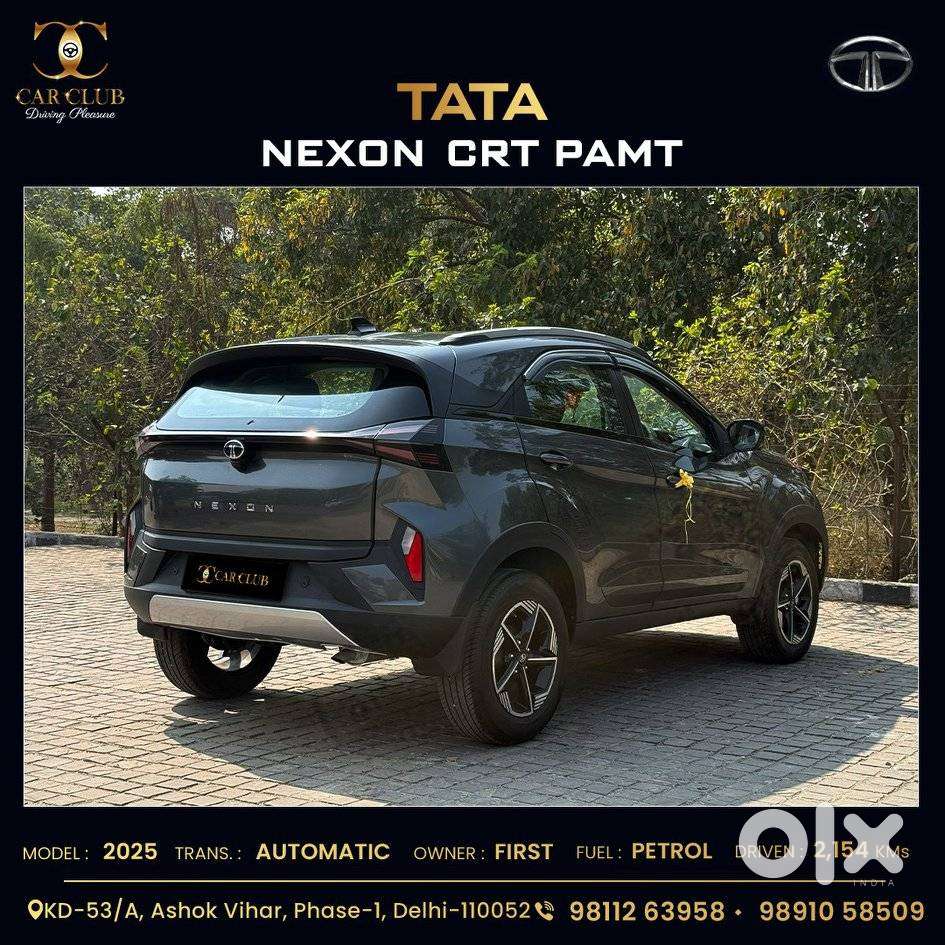Tata Nexon Creative 1.2 Revotron Petrol 7dca, 2025, Petrol