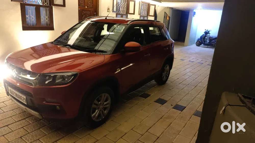 Maruti Suzuki Brezza Zdi 2017