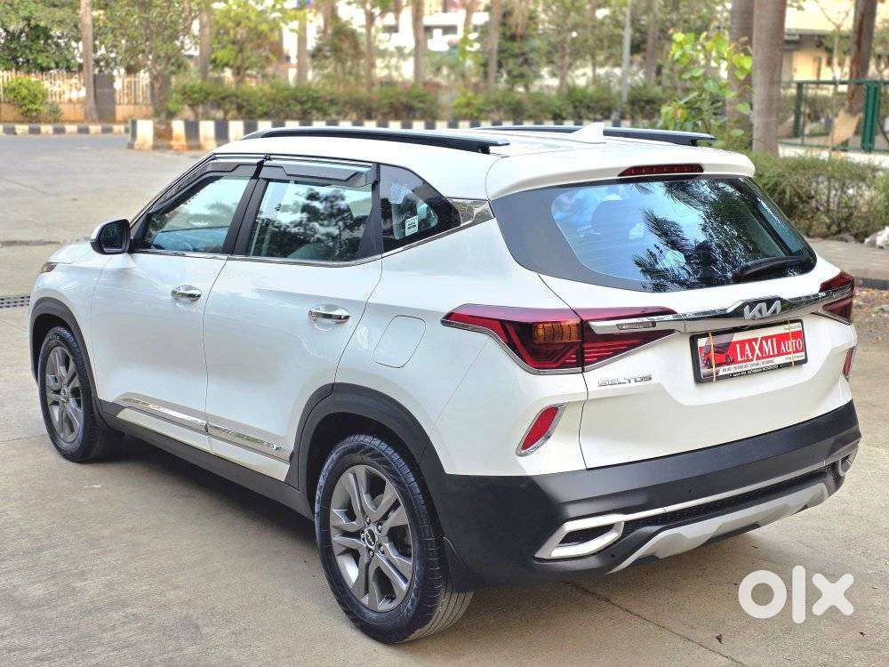 Kia Seltos Htx Ivt G, 2021, Petrol