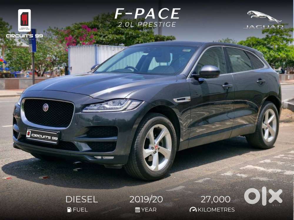Jaguar F-pace Prestige 2.0 Awd, 2019, Diesel