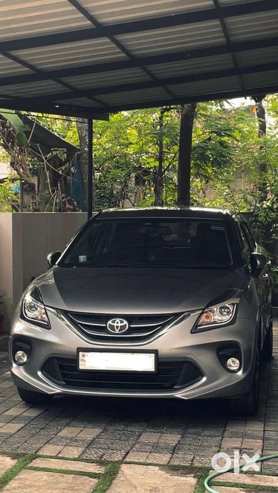 Toyota Glanza 2021 Petrol Well Maintained