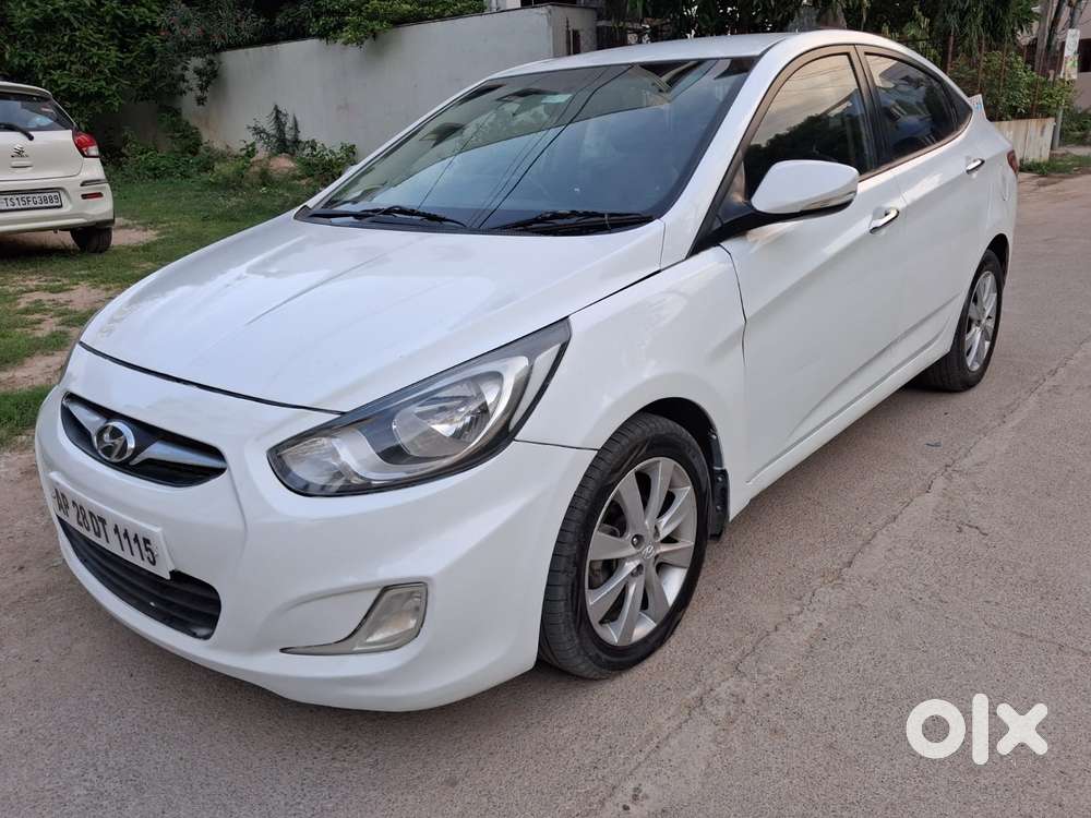 Hyundai Verna Fluidic 1.6 Crdi Sx Opt, 2012, Diesel