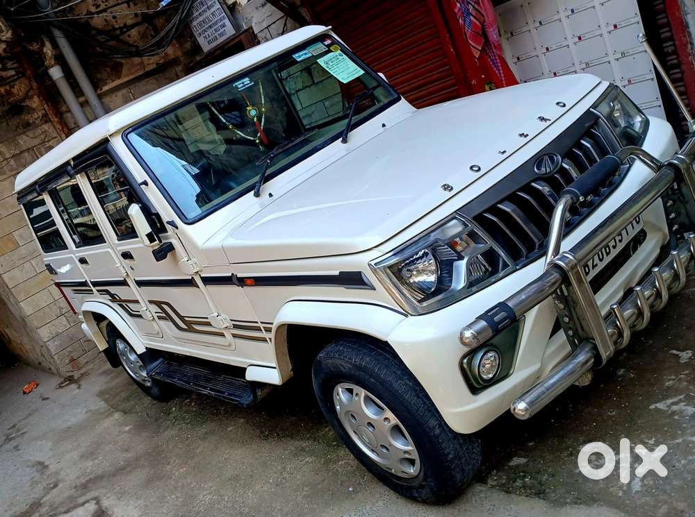 Mahindra Bolero 1.5 B6 (o), 2021, Diesel