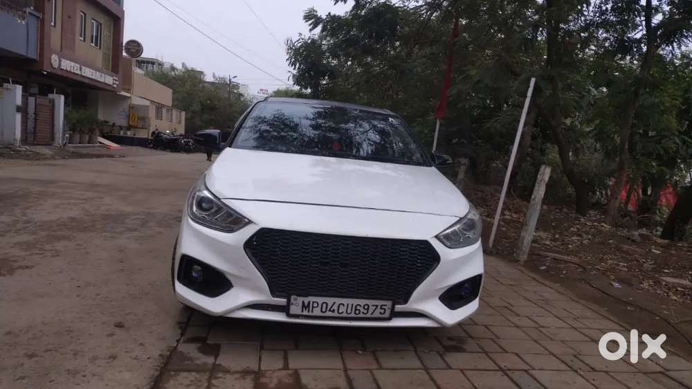 Hyundai Verna 2018 Diesel Well Maintained