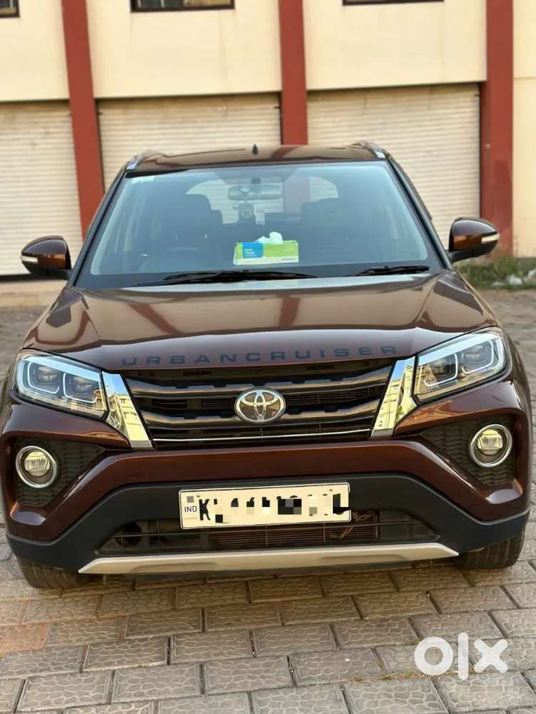 Toyota Urban Cruiser 2021 Petrol 25000km Only
