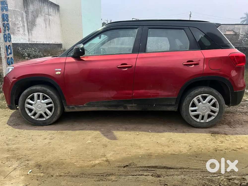 Maruti Suzuki Brezza 2019