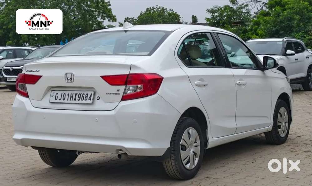 Honda Amaze S (o) I-vtec, 2018, Petrol