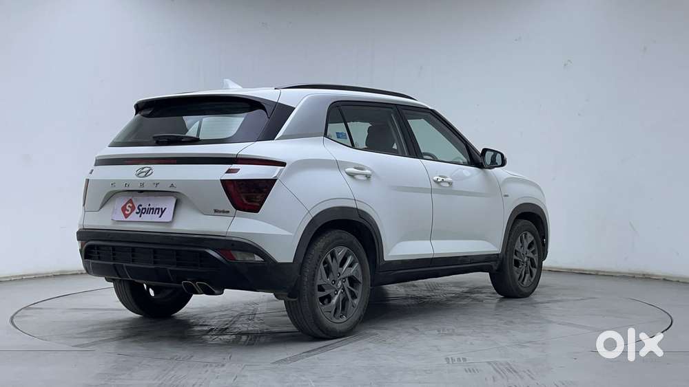 Hyundai Creta 1.4 Sx (o) Turbo Petrol Dct, 2020, Petrol