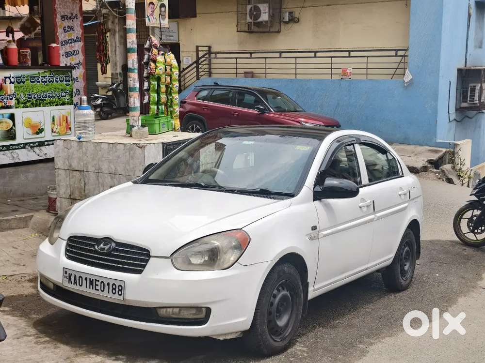 Hyundai Verna 2008 Diesel Good Condition