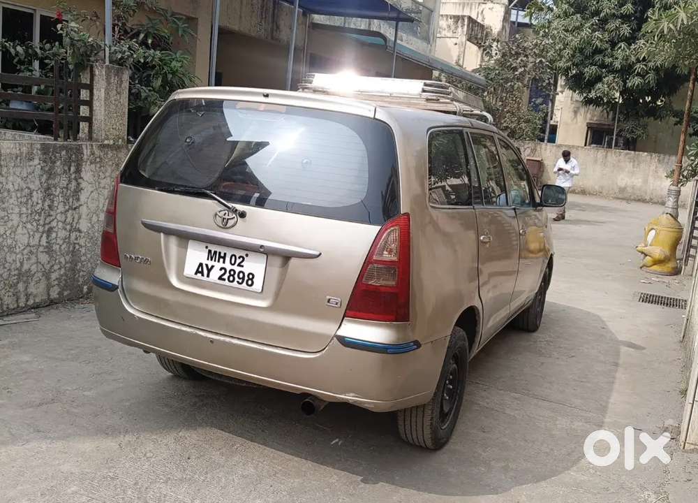 Innova Petrol/cng Working Condition